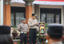 Kriminalitas di Bangli Turun, Kapolres Minta Personel Tak Lengah