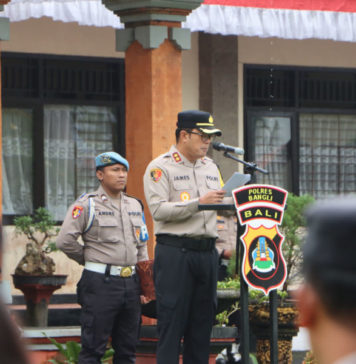 Kriminalitas di Bangli Turun, Kapolres Minta Personel Tak Lengah
