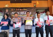 Kubur 52 Paket Sabu di Halaman Rumah, Pengedar Asal Banjarasem Ditangkap