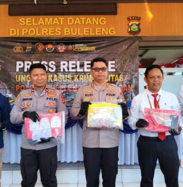 Kubur 52 Paket Sabu di Halaman Rumah, Pengedar Asal Banjarasem Ditangkap