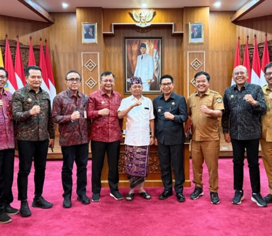 Kumpulkan Kepala Daerah se-Bali, Gubernur Koster Minta Percepat Program Strategis Nasional
