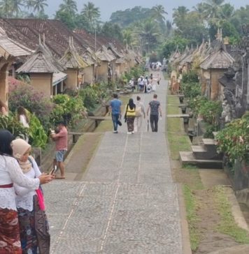Kunjungan Wisatawan ke Penglipuran Masih Stabil, Capai 2.000 Orang Per Hari