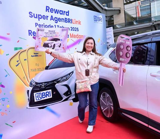 Kursumawati, BRILink Agen Inspiratif Penggerak Literasi dan Inklusi Keuangan di Serbalawan Sumut