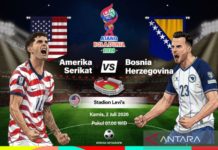 Lawan Bosnia Herzegovina, AS Berambisi Ikuti Jejak Kanada dan Meksiko