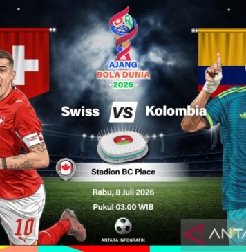 Lawan Kolombia, Swiss Dihantui Badai Cedera Pemain