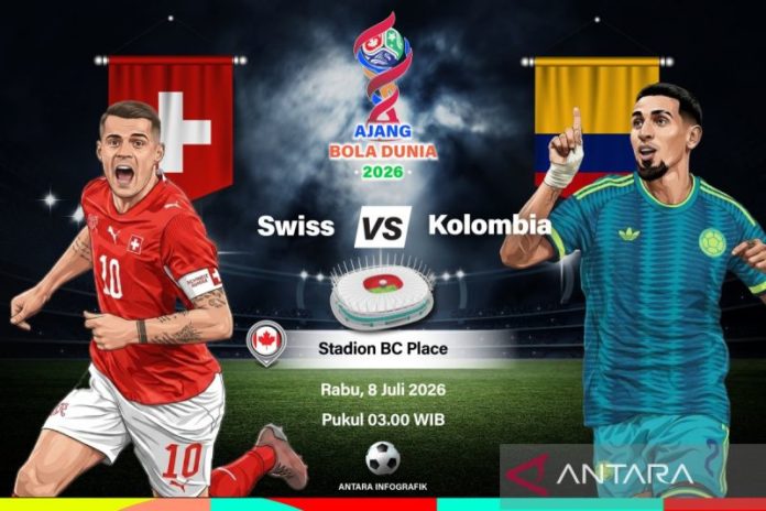 Lawan Kolombia, Swiss Dihantui Badai Cedera Pemain 1