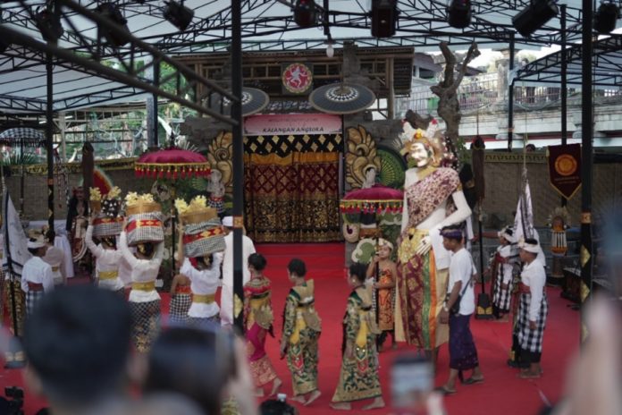 Les Kelanguan Memukau PKB XLVIII, Duta Badung Angkat Spirit Mebuug Buugan Kedonganan 1