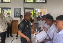 Lima Anak Binaan LPKA Karangasem Terima Remisi Rangkaian Hari Anak Nasional 2026