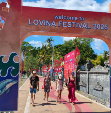 Lovina Festival 2026 Optimistis Sedot 25 Ribu Pengunjung