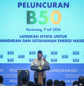 Luncurkan B50, Presiden Prabowo Sebut Indonesia Negara Pertama Berlakukan Mandatori