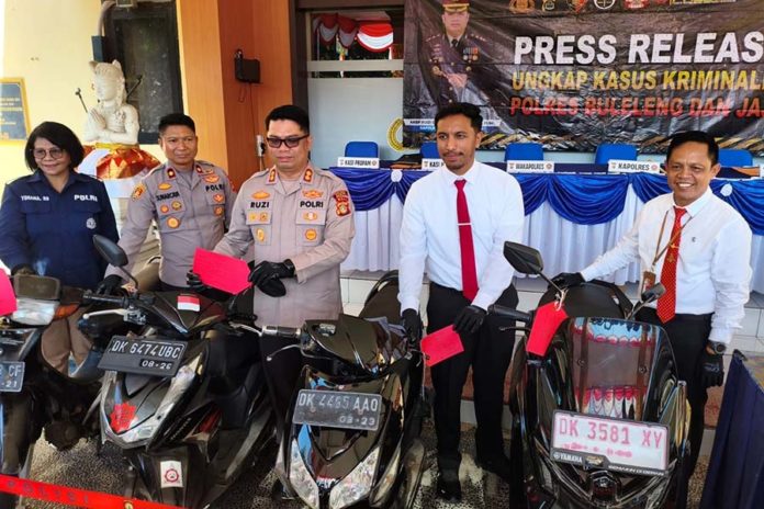 Manfaatkan Kunci Masih Nyantol, Pelajar Gasak Empat Motor 1