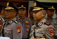 Mantan Kapolsek Denbar Resmi Jadi Kapolres Bandara