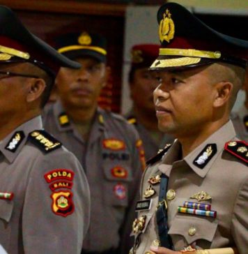 Mantan Kapolsek Denbar Resmi Jadi Kapolres Bandara