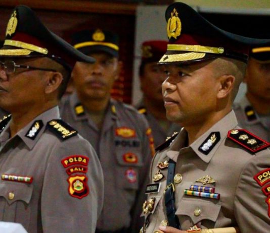 Mantan Kapolsek Denbar Resmi Jadi Kapolres Bandara