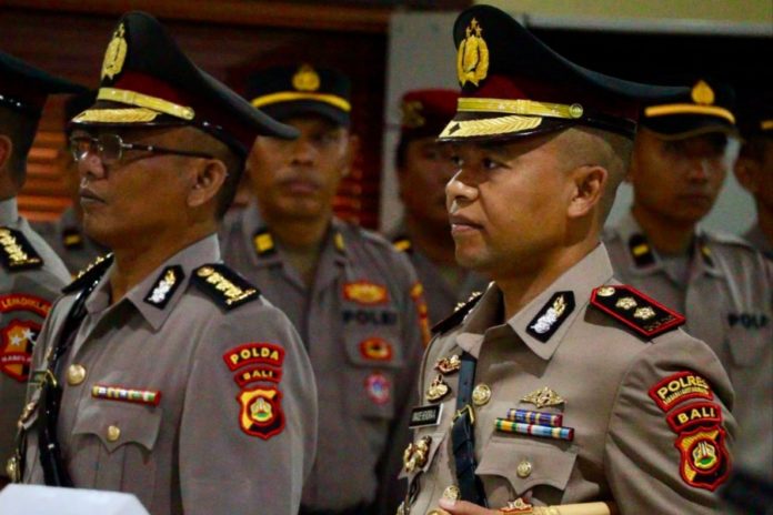 Mantan Kapolsek Denbar Resmi Jadi Kapolres Bandara 1