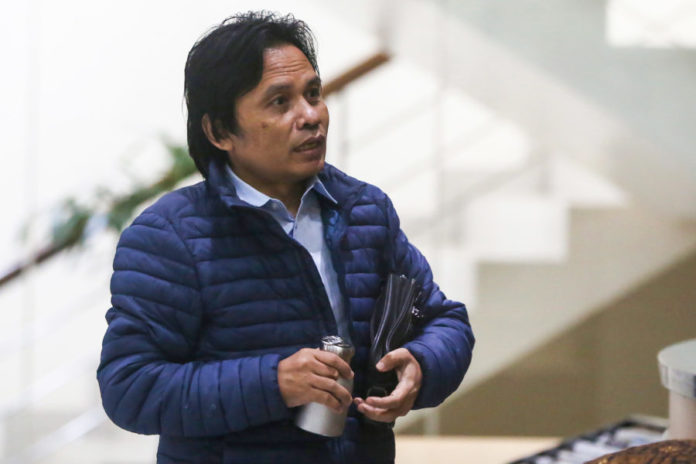 Mantan Sekjen MPR Ma'ruf Cahyono Ditahan KPK 1