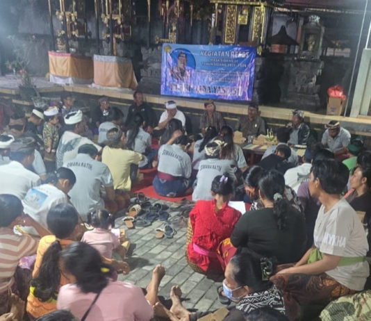 Masalah Jalan Rusak, Pendidikan, dan Bansos Dominasi Aspirasi Warga Saat Reses DPRD Buleleng