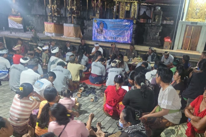 Masalah Jalan Rusak, Pendidikan, Dan Bansos Dominasi Aspirasi Warga Saat Reses DPRD Buleleng 1