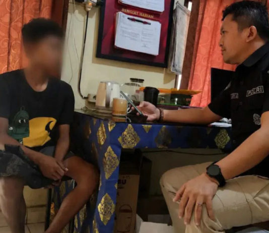 Masuk Pekarangan Rumah Warga, Pria Asal Rembang Diamankan Polsek Sukawati