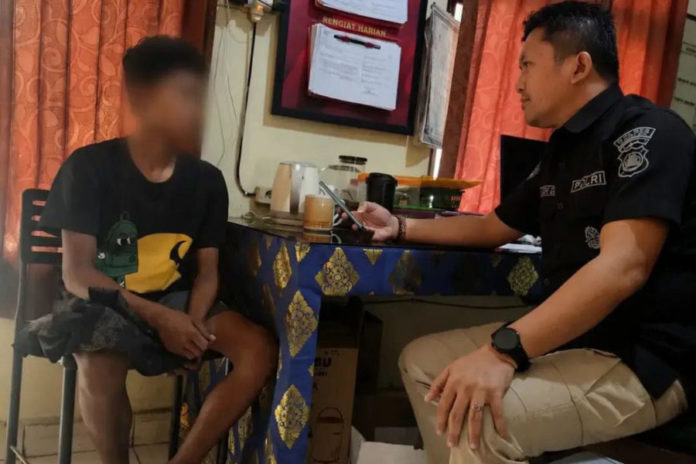 Masuk Pekarangan Rumah Warga, Pria Asal Rembang Diamankan Polsek Sukawati 1