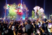 Jadi Momen Ditunggu-tunggu! Masyarakat Antusias Saksikan Ogoh-ogoh G.A.J.A.H Tainsiat