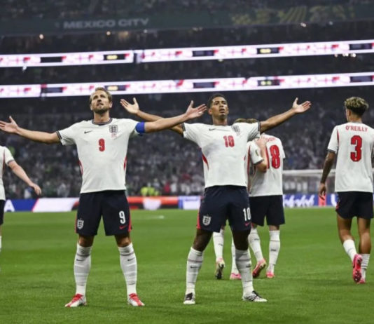 Meksiko Jadi Tuan Rumah Kedua yang Tumbang, Inggris Melaju ke Perempat Final