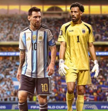 Menegangkan hingga Akhir Babak Tambahan, Argentina Akhirnya Taklukkan Tanjung Verde
