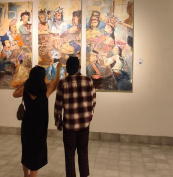 Menggali Makna ‘Unconditional Love’ lewat Visualisasi di Kanvas