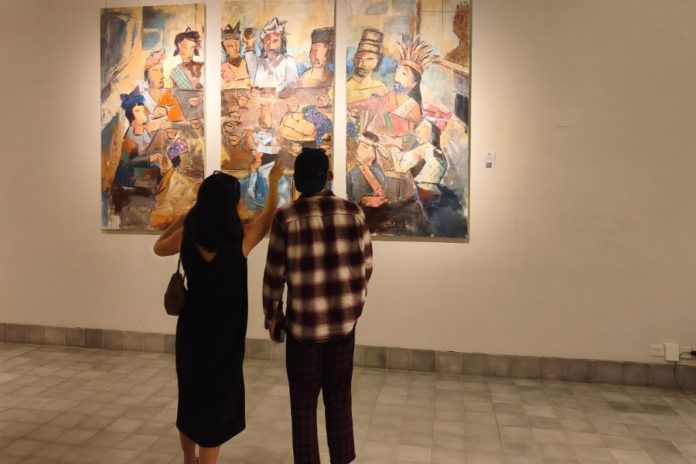 Menggali Makna 'Unconditional Love' Lewat Visualisasi Di Kanvas 1