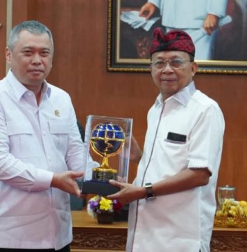 Menhub dan Gubernur Koster Bahas Revitalisasi Pelabuhan Celukan Bawang hingga ‘Water Taxi’