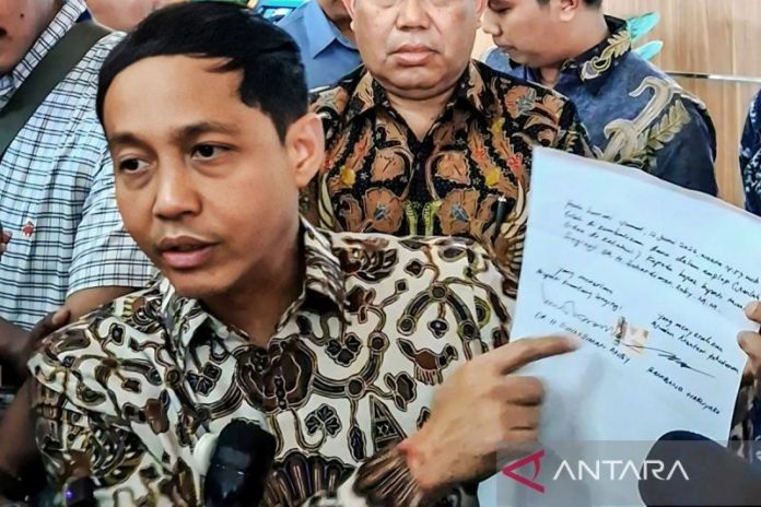 Menhut Klarifikasi Dugaan Keterlibatannya Dalam Kasus Bupati Kuansing 1