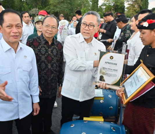 Menko Pangan Sebut Bali Jadi Daerah Pertama Luncurkan PSEL
