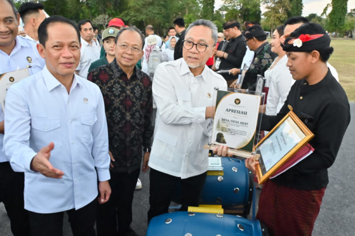Menko Pangan Sebut Bali Jadi Daerah Pertama Luncurkan PSEL 1