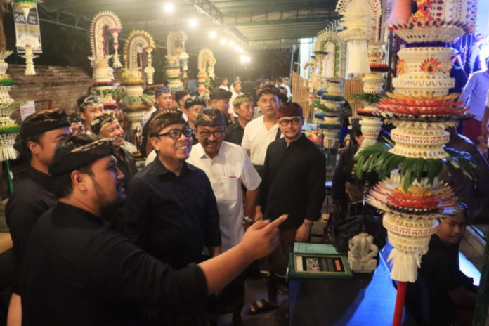 Meranggi Festival, Hadirkan Karya Penjor Mini Pemuda Di Kesiman 1