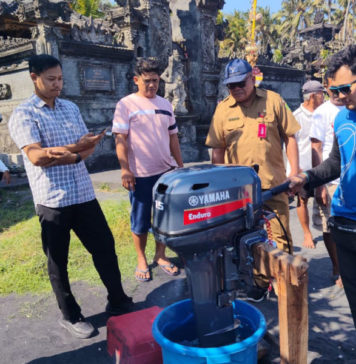 Mesin Tempel Baru Dongkrak Produktivitas Nelayan Tabanan
