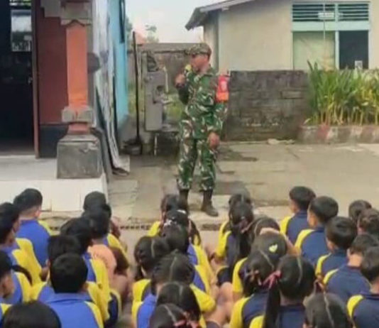 Mitigasi Bencana Warnai MPLS Siswa SD di Tabanan