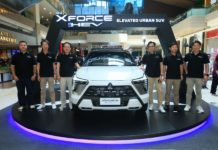 MMKSI Luncurkan Mitsubishi New Xforce: Elevated Urban SUV dengan Teknologi Hybrid Generasi Terbaru