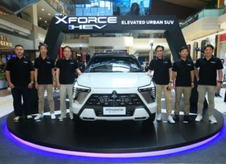 MMKSI Luncurkan Mitsubishi New Xforce: Elevated Urban SUV dengan Teknologi Hybrid Generasi Terbaru