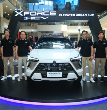 MMKSI Luncurkan Mitsubishi New Xforce: Elevated Urban SUV dengan Teknologi Hybrid Generasi Terbaru