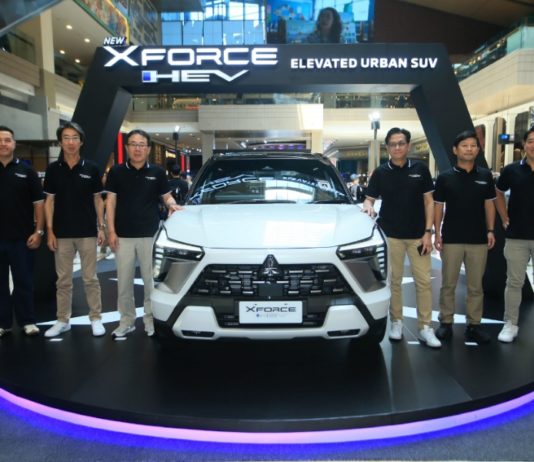 MMKSI Luncurkan Mitsubishi New Xforce: Elevated Urban SUV dengan Teknologi Hybrid Generasi Terbaru