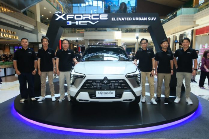 MMKSI Luncurkan Mitsubishi New Xforce: Elevated Urban SUV Dengan Teknologi Hybrid Generasi Terbaru 1