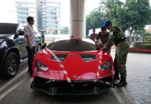 Mobil Mewah Disita Kejaksaan, Kunci Lamborghini Dibuang di Parit