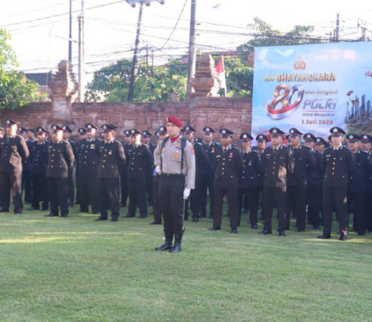 Momentum Hari Bhayangkara, Polresta Denpasar Perketat Pengawasan WNA