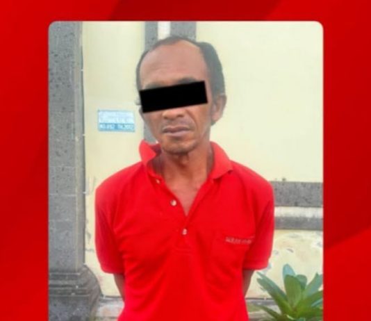 Motor Digondol Saat Makemit di Pura Panti Gelgel, Pelakunya Diringkus di Kos Mengwi