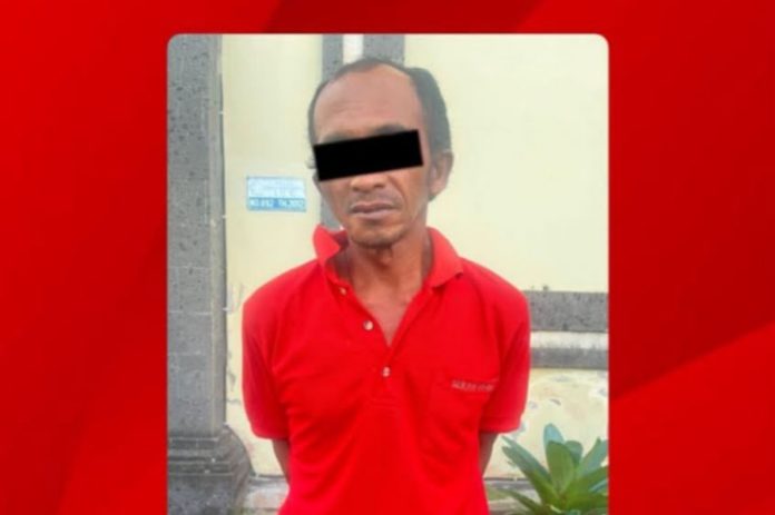 Motor Digondol Saat Makemit Di Pura Panti Gelgel, Pelakunya Diringkus Di Kos Mengwi 1
