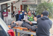 Motor Dinas Polri Dihantam Truk, Polisi Minta Simpang Pludu Dipasangi TL