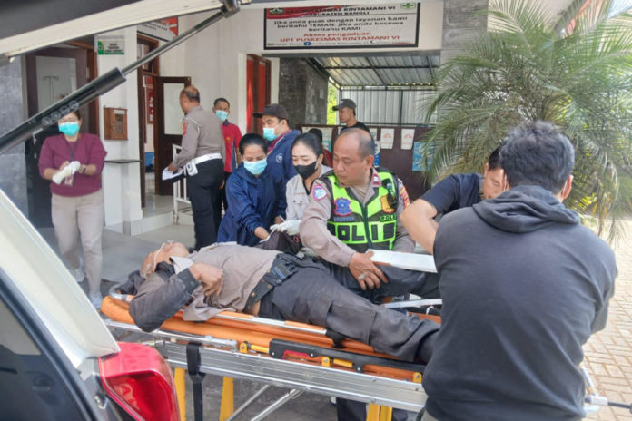 Motor Dinas Polri Dihantam Truk, Polisi Minta Simpang Pludu Dipasangi TL 1