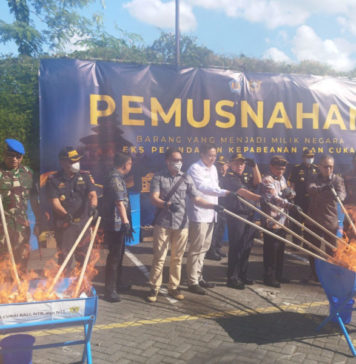 Musnahkan Barang Ilegal Senilai Belasan Miliar, DJBC Bali-Nusra Ungkap Kasus Narkoba