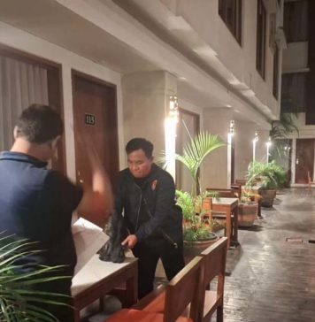 Ngaku Wartawan, Pria Mabuk di Legian Ancam Tamu Hotel Pakai Pecahan Botol