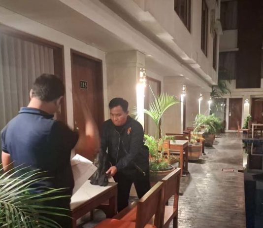Ngaku Wartawan, Pria Mabuk di Legian Ancam Tamu Hotel Pakai Pecahan Botol